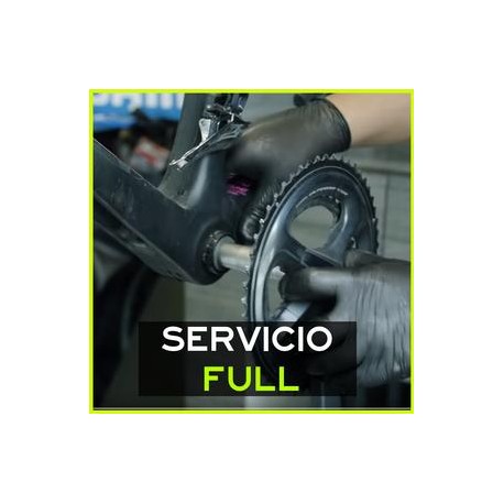 Servicio Mecánico FULL-deportesclaro-BICICLETAS