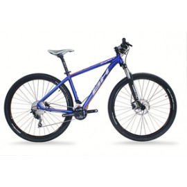 BICICLETA BH EXPERT 29’’ DEORE 20s CT-45,  GLOSSY BLUE/ORANGE/WHITE-deportesclaro-Bicicletas MTB