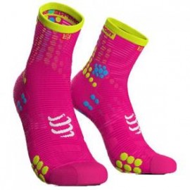 COMPRESSPORT RACING SOCKS V3 RUN HI-deportesclaro-CALCETAS