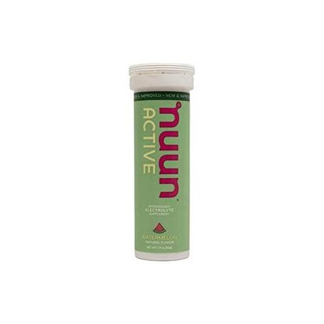 NUUN ELECTROLYTE ACTIVE DRINK TABS WATERMELON-deportesclaro-Hidratación