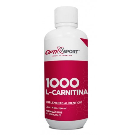 L-CARNITINA LIQ 1000 C/250ML OPTISPORT-deportesclaro-Hidratación