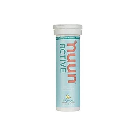 NUUN ELECTROLYTE ACTIVE DRINK TABS TROPICAL-deportesclaro-Hidratación