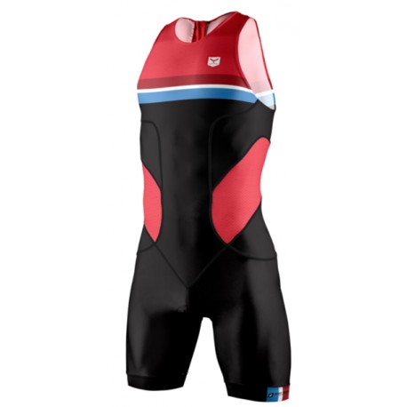 TRISUIT TAYMORY T150 CERO GOLD RED-deportesclaro-Ropa de correr para hombre