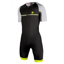 TRISUIT TAYMORY T60.5 MANGA CORTA LD GOLD BLACK-deportesclaro-Ropa de hombre