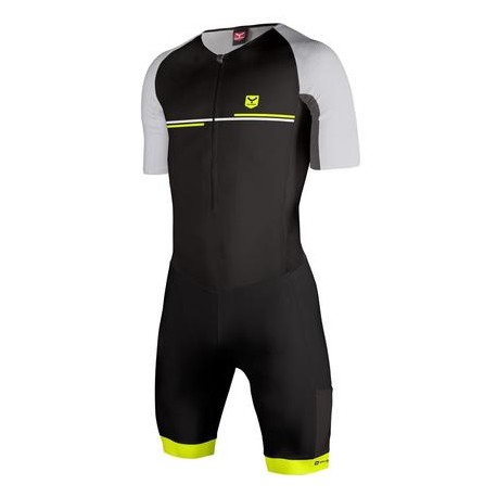 TRISUIT TAYMORY T60.5 MANGA CORTA LD GOLD BLACK-deportesclaro-Ropa de hombre