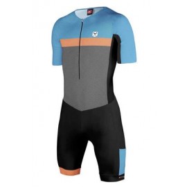 TRISUIT TAYMORY T60.5 MANGA CORTA LD GOLD BLUE-deportesclaro-Ropa de hombre