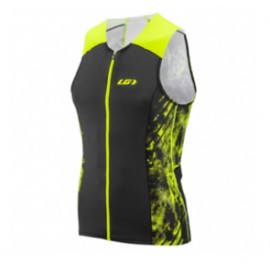 M PRO TOP CARBON LOUIS GARNEAU, NEGRO/AMARILLO-deportesclaro-Ropa de hombre