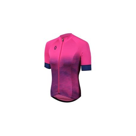 APHESIS JERSEY MUJER MANGA CORTA, FOG-deportesclaro-Ropa de ciclismo para mujer