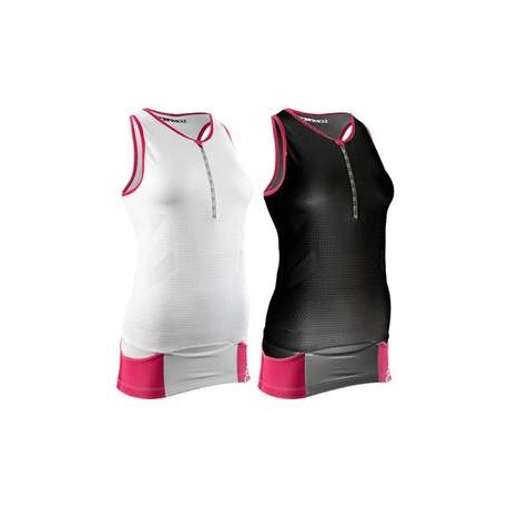 W TR3 TRIATHLON ULTRA TANK COMPRESSPORT-deportesclaro-Ropa de triatlón para mujer