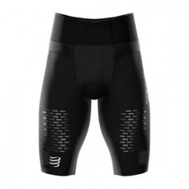 COMPRESSPORT TRAIL RUNNING SHORT V3, NEGRO, T3-deportesclaro-COMPRESSPORT